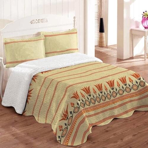 Belnido Çift Kişilik Kapitone Yatak Örtüsü