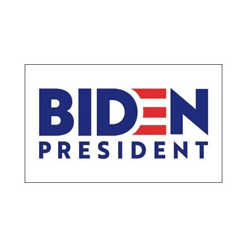 90x150 cm White Biden flag hanging flag for decoration