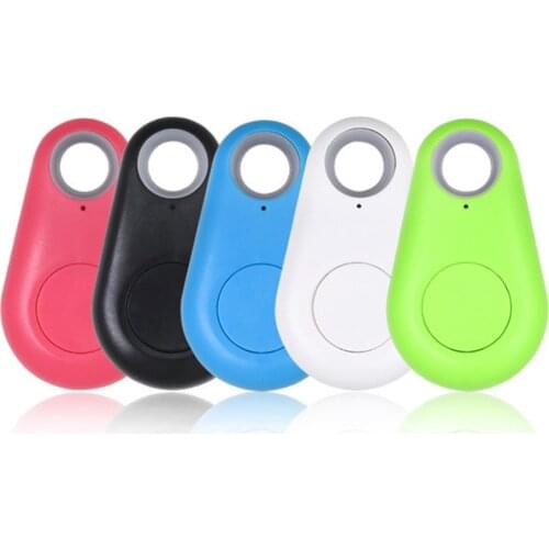 Smart Wireless 4.0 Key Anti Lost Finder iTag Tracker Alarm GPS Locator Wireless Positioning Wallet Pet Key Without battery