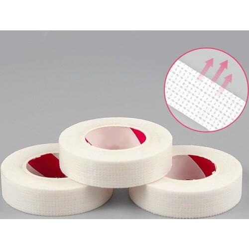 900cm Lint Free Eye Pad Eyelash Extension Tape Breathable Comfortable Sensitive Resistant Isolation Under Patches
