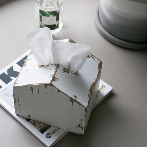 Car Home Hotel Coffee Shop Table Decors Tissue Box Cover Paper Holder Case