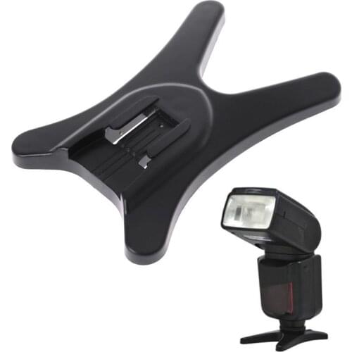 Camera Flash Hot Shoe Stand Adapter Holder Mount AS-21 Speedlight For Canon Nikon 430EX 580EX SB600 SB900 SB910 Flashlight