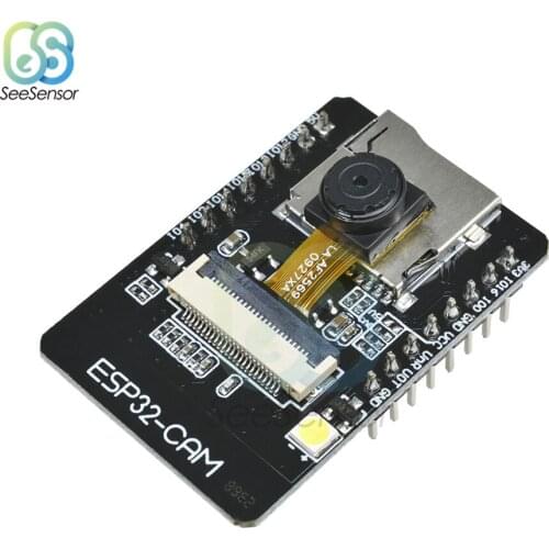 ESP32-CAM ESP-32S WiFi Bluetooth Module ESP32 serial to WiFi ESP32 CAM Development Board with OV2640 Camera Module