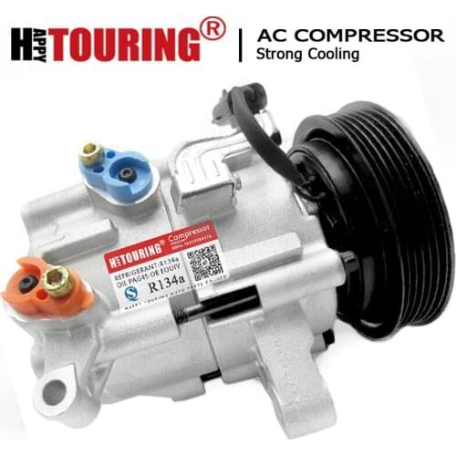 For 2006-2008 Jeep Liberty V6 07-08 Dodge Nitro V6 3.7L AC Compressor 55111400AA 55111400AB 55111400AC 55111400AE 55111406AD