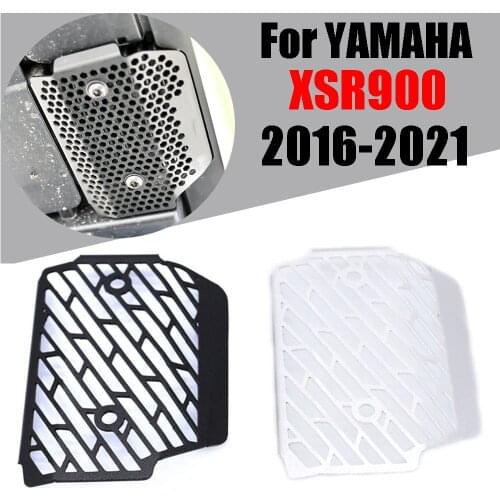 For YAMAHA XSR900 XSR 900 2016-2021 Motorcycle Accessories Voltage Regulator Rectifier Cover Grille Guard Protector Protection