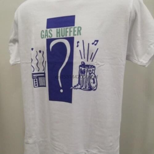 Gas Huffer T Shirt Garage Rock Punk Music Apparel Graphic Tee Men & Women New 541
