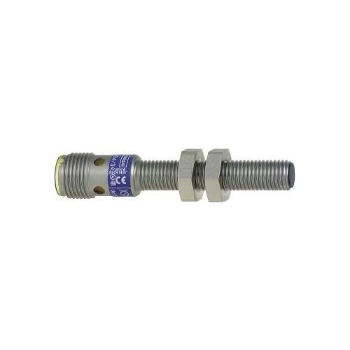 XS1 XS1M08PC410D inductive sensor XS1 M8 - L61mm - stainless - Sn1.5mm - 12..24VDC - M12