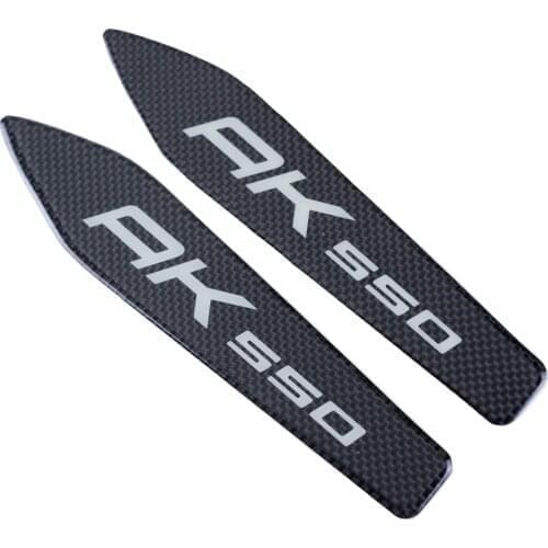 KODASKIN Real Carbon two pieces AK550 sticker