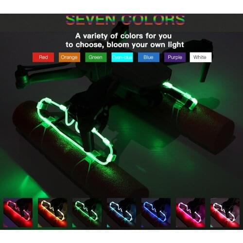 Night Light Heighten Landing Gear for DJI Mavic Air 2 Drone Floating Kit Sets for DJI Mavic Air 2 Accessories