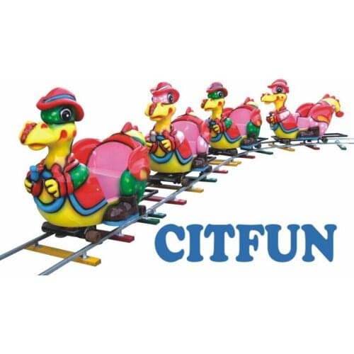 Beauty Dark Amusement Park train , electric track train HC-007B