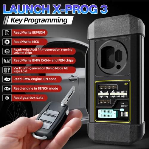 LAUNCH X431 X-PROG 3 Vehicle Immobilizer Programmer Key programmer tool For X431 DIAUN V X431 PRO MINI/X431 V/X431 V PLUS/PAD V