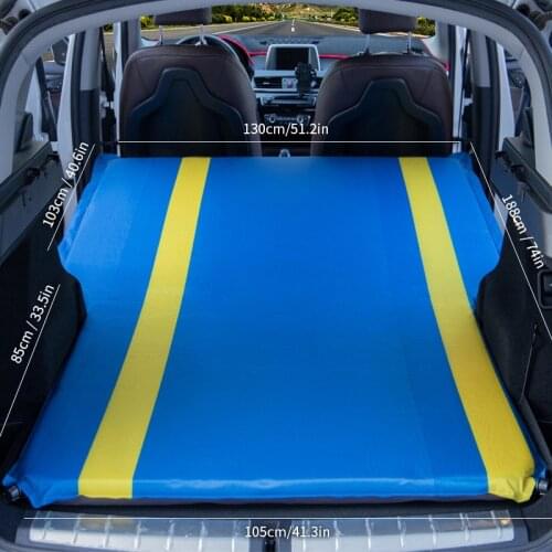 Automatic inflatable car mattress SUV Inflatable Car Multifunctional Car inflatable bed car accessories inflatable bed travel g