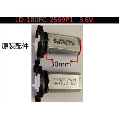 DC 3.6V Mini Electric Motor for DFYCAA LD-180FC-2569P1 Phillip Razor