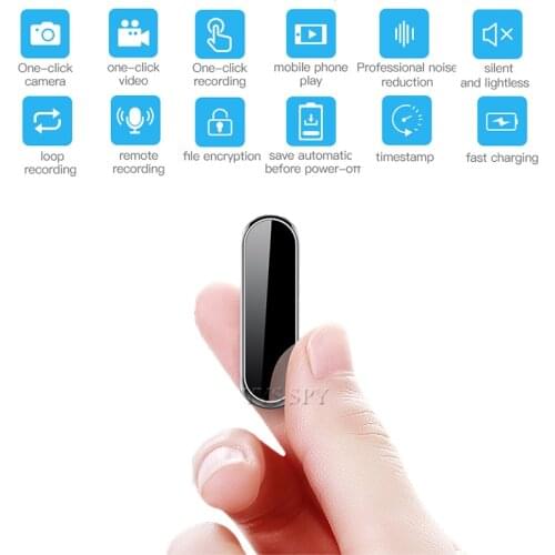 Mini Camera 1080P HD Portable Digital Video Voice Recorder Internal U Disk Storage Up To 256GB Micro Cam Small Body Camcorder