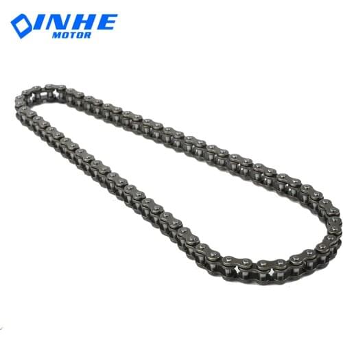 Motorcycle Engine Motor Starter Chain 25H 66 Links For 62mm Bore ZongShen ZS 190cc Z190 W190 1P62YML-2 Engine Dirt Pit Bike