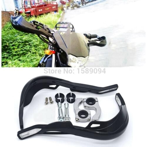 Black 1-1/8"& 7/8" Dirt Bike Dirtbike ATV Motorcycle Brush Bar Hand Guards Handguard FIT FOR 22mm 28 mm Handlebar grips