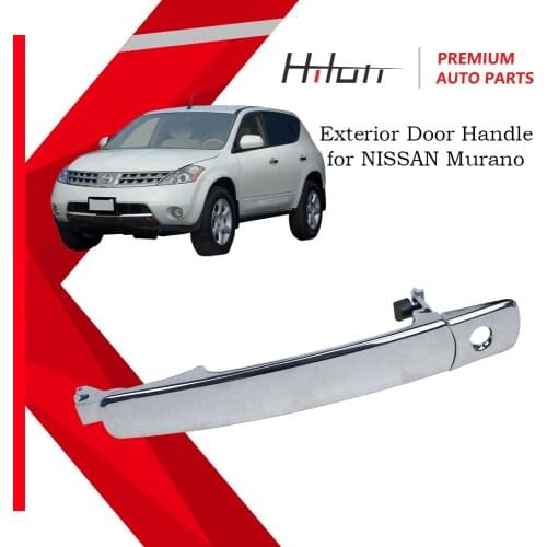 Exterior Door Handle Chrome Plastic Outside Door Handle 80645-CA012 for NISSAN Murano Rogue Select INFINITI FX35 FX45