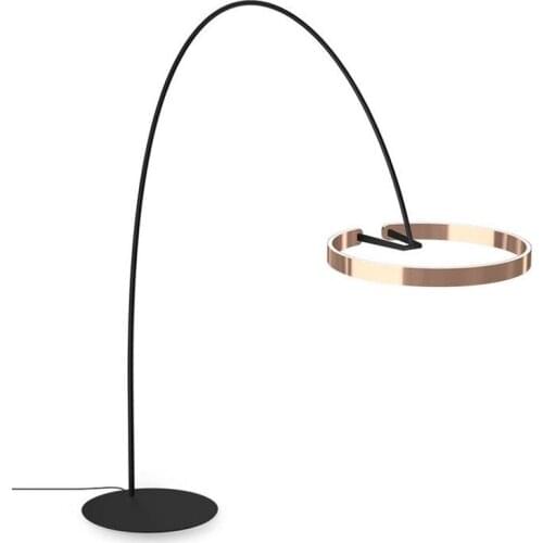 Nordic led glas floor stand lamp tripod floor light standing lamp lampadaire