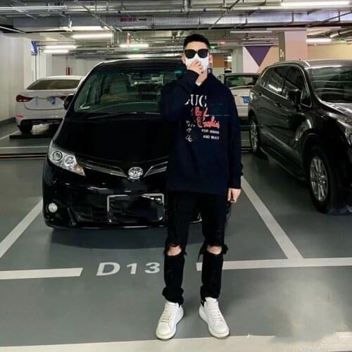 2021 Spring And Autumn New Womens Cartoon Printing Loose Casual Pplus Size Ladies Hoodies All-Match Blouse