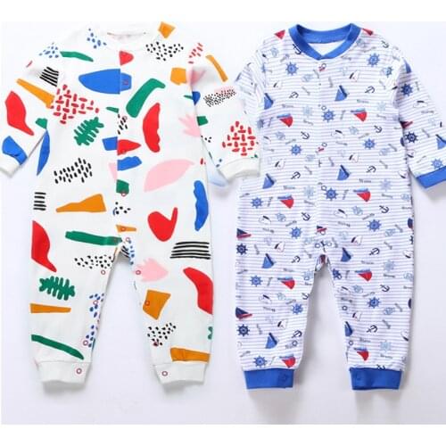 Baby clothes rompers children boys girls clothes long sleeves children clothing baby jumpsuit 100% cotton kids clothes overalls