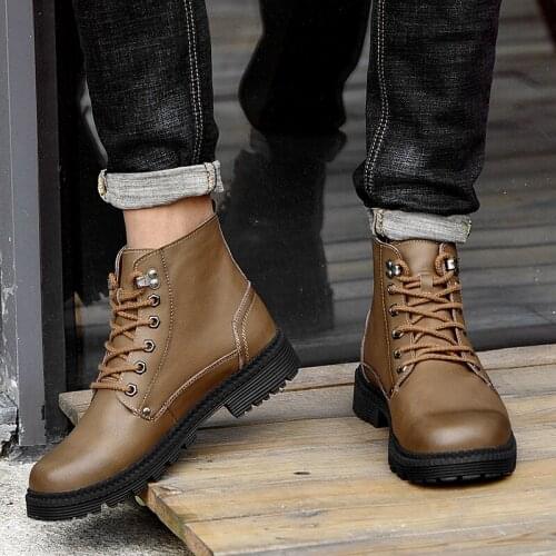 Leisure casual altos for mens top man loafers tenis men a fashion High with sneakers leather male 2020 shoe Casual Mens Sneaker