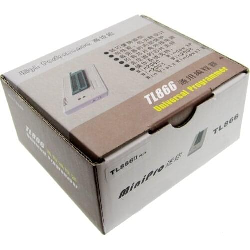 V7.05 TL866II Plus BIOS USB Universal Programmer ICSP Nand FLASH EEPROM 1.8V 24 93 25 better than TL866A TL866CS