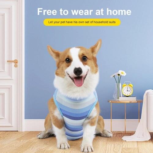 Easy-wearing Universal Pet Abdominal Wound Protector Suit Pet Accessories
