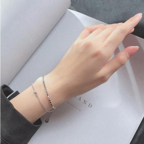 RUEWAA Fashion Bracelets