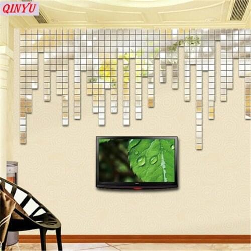 Sky Elina Mirror Wall Stickers