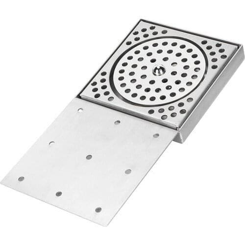 Glass Pitcher Rinser Stainless Steel Automatic Cup Washing Machine Bar Glass Rinser for Household Bar Coffee Shop