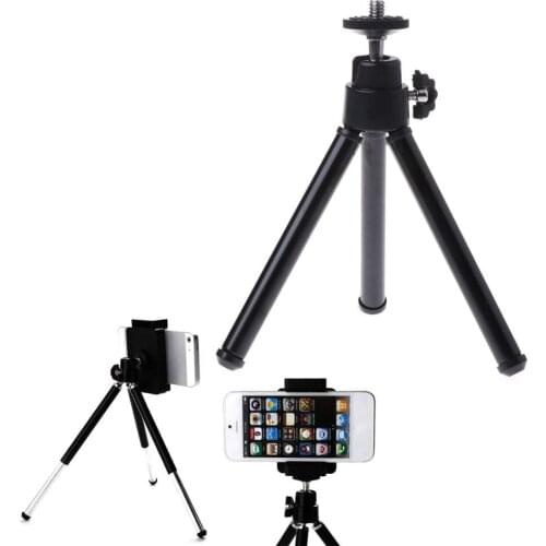 Universal Mini Portable Tripod Holder Stand for Canon Nikon Camera Camcorder New Photographic Cameras Tripods