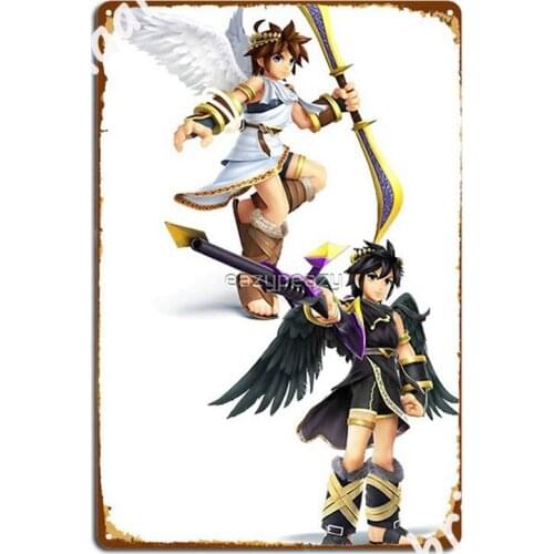 Pit And Dark Pit Metal Signs Cinema Garage Pub Garage Decoration Wall Decor Metal Posters