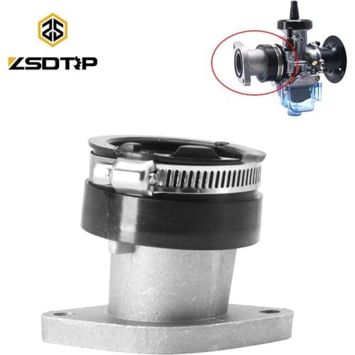 ZSDTRP Intake Manifold Boot Joint Carburetor Carb For Yamaha YFM350 YFM250B