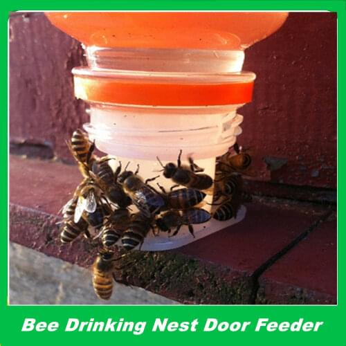 3 pcs Beekeeper Bee Drinking Nest Door Feeder Hive Beekeeping Nest Box Beekeeping Tools Animals Tools