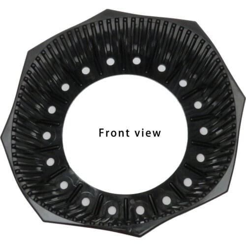 7.5 inch Rubber Scuba Diving Cylinder Tank Boot for 12L Steel Tank