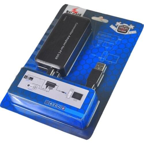 Controller Adapter for PS3/ PC USB with turbo function for S-N-E-S/S-F-C and for N-E-S/F-C controllers used on for PS3 console