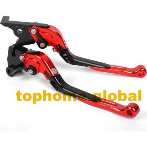 Motorcycle Accessories CNC Foldable&Extendable Brake Clutch Levers Black Color For CB 600F hornet 2007-2013 2008 2009 2010 2011