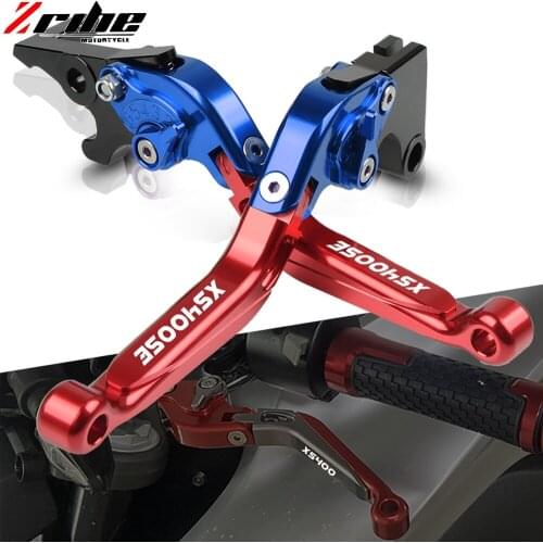 Motorcycle Accessories For YAMAHA XS400SE 1978 1979 1980-1982 CNC Aluminum Adjustable Folding Extendable Brake Clutch Levers