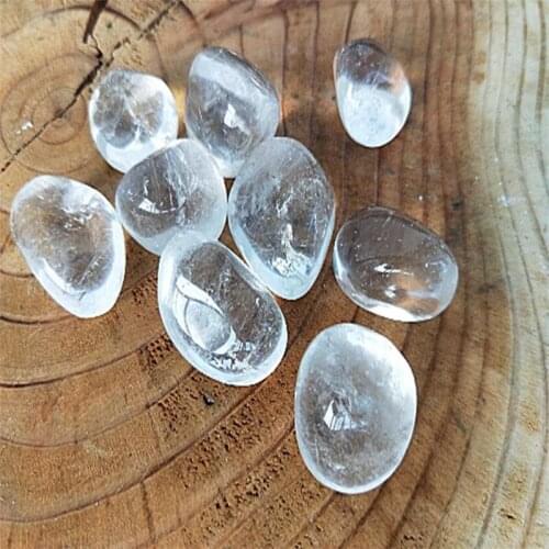 White crystal rock primary stone healing therapy gem clear 2---3cm