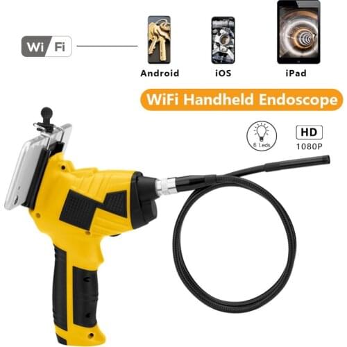Wireless WIFI 1080P HD Handheld Endoscope Camera