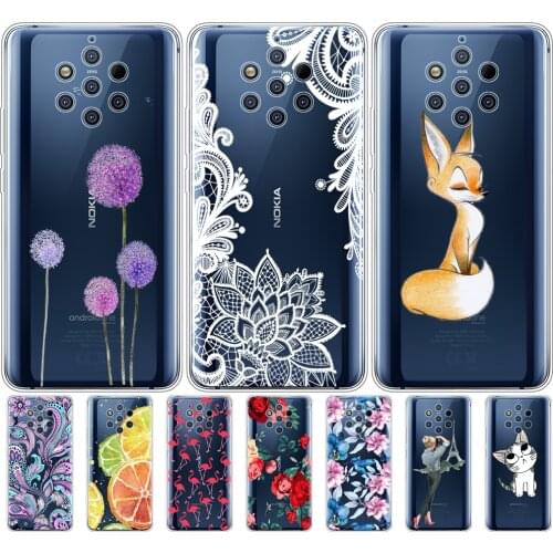 Case For Nokia 9 PureView Case Back Cover For Nokia 9 Pure View Phone Case Bumper For Nokia 9 PureView Bumper Coque Cartoon