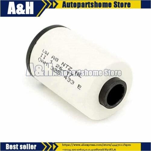 DQ200 DSG 7 Speed 0AM OAM Oil Oilter 0AM325433E 325433E Auto Transmission Filter New for Audi
