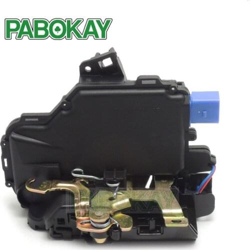 FS Rear Right for VW Polo Caddy Ibiza Fabia Central Door Lock Actuator Mechanism RR 6Y0839016A 5J0839016