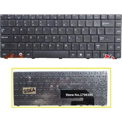 SSEA New US Keyboard For Samsung X418 X420 laptop black keyboard
