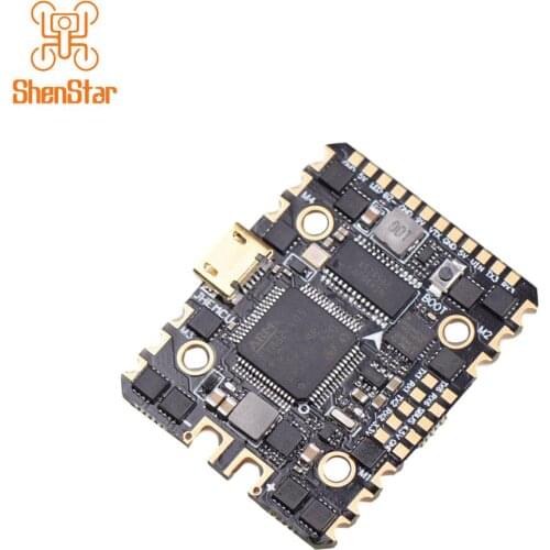 ShenStar for GHF411AIO F4 Flight Controller Built-in BLheli_S 2-6S 20A / 35A ESC Brushless for FPV RC Racing Toothpick Drone