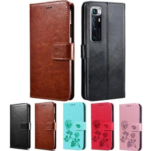 Flip Leather Cover For Xiaomi Mi 10 Ultra чехол Case PU Wallet Stand Capa Xiaomi Mi 10 Ultra M2007J1SC Case Protector Shell Bag