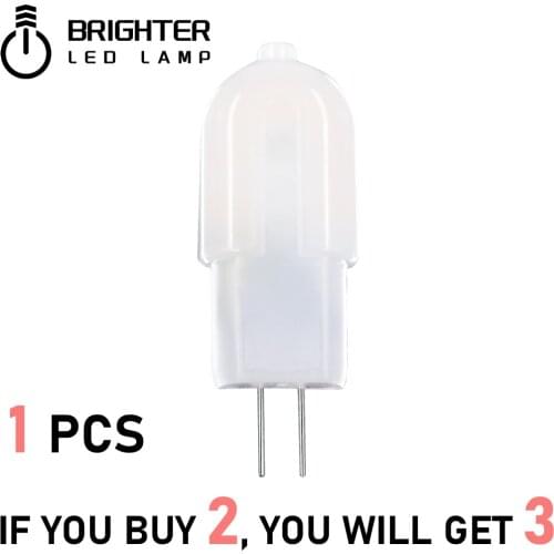 Super Bright G4 1.4W with PC Cover 12V SMD2835 6pcs Led Lamp Light
