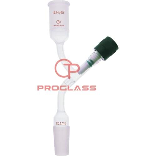 Laboratory Adapters,Connecting,Airfree, Schlenk,14/20