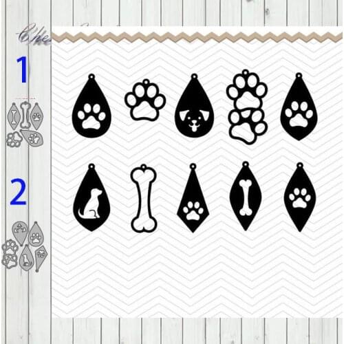 Metal Cutting Dies Stencils Water drop pendant for Scrapbooking Stamp/photo album Decorative Embossing DIY Paper Cards