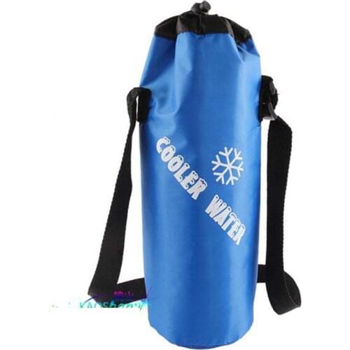 Fashion portable insulated thermal ice cooler warmer lunch food bolsa picnic insulation thermos bag bottle bag for man women